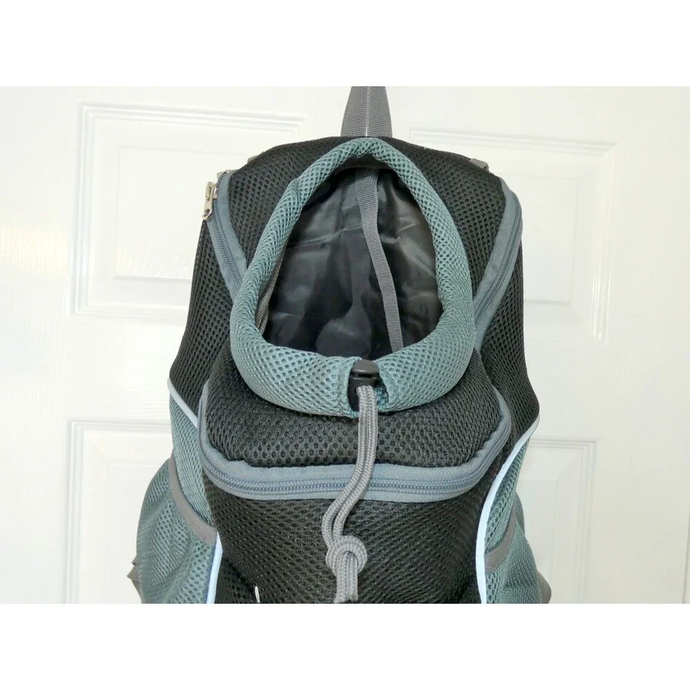 YUDODO Dog Carrier Backpack Pet Dog Carrier Front Pack Breathable Head Out NEW
